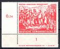 DDR DDR 287 DV postfrisch Druckvermerk MiNr. 287 DV postfrisch Druckvermerk -