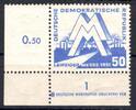 DDR DDR 283 DZ postfrisch Druckerzeichen MiNr. 283 DZ postfrisch Druckerzeichen -