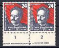 DDR DDR 294 DV 1 postfrisch Druckerzeichen/Druckvermerk MiNr. 294 DV 1 postfrisch Druckerzeichen/Druckvermerk -