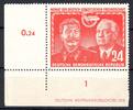 DDR DDR 297 DZ postfrisch Druckerzeichen MiNr. 297 DZ postfrisch Druckerzeichen -