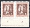 DDR DDR 308 DV postfrisch Druckvermerk MiNr. 308 DV postfrisch Druckvermerk -
