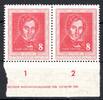 DDR DDR 309 DV postfrisch Druckvermerk MiNr. 309 DV postfrisch Druckvermerk -