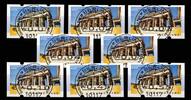 BRD Bund Automatenmarken BRD Bund Automatenmarken 6 F II RS1 gestempelt MiNr. 6 F II RS1 gestempelt -