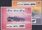 Ghana Ghana 3273-3284 postfrisch als ZD-Bögen, Autos MiNr. 3273-3284 postfrisch als ZD-Bögen, Autos -