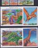 Ghana Ghana Block 370-371 + 2890-2911 postfrisch Dinosaurier MiNr. Block 370-371 + 2890-2911 postfrisch Dinosaurier -