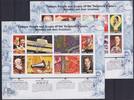 Ghana Ghana 2835-2850 B postfrisch als ZD-Bögen, Erfinder MiNr. 2835-2850 B postfrisch als ZD-Bögen, Erfinder -