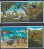 Ghana Ghana Block 388-389 + 3059-3074 B postfrisch Wildtiere MiNr. Block 388-389 + 3059-3074 B postfrisch Wildtiere -