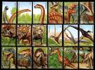 Ghana Ghana 2238-2255 mit Falz Dinosaurier MiNr. 2238-2255 mit Falz Dinosaurier -