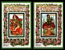 Ghana Ghana Block 392-393 postfrisch Pilze MiNr. Block 392-393 postfrisch Pilze -