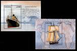 Ghana Ghana Block 349-350 postfrisch Schiffe MiNr. Block 349-350 postfrisch Schiffe -