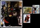 Ghana Ghana Block 364 + 2863-2865 postfrisch Kunst MiNr. Block 364 + 2863-2865 postfrisch Kunst -