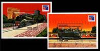 Ghana Ghana Block 386-386 postfrisch Eisenbahn MiNr. Block 386-386 postfrisch Eisenbahn -