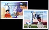 Ghana Ghana Block 384 + 3016-3018 postfrisch Kinderrechte MiNr. Block 384 + 3016-3018 postfrisch Kinderrechte -