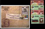 Ghana Ghana Block 379 + 2986-2989 postfrisch MiNr. Block 379 + 2986-2989 postfrisch -