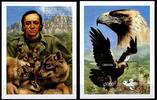 Ghana Ghana Block 373-374 postfrisch Wildtiere MiNr. Block 373-374 postfrisch Wildtiere -