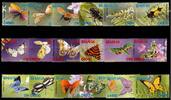 Ghana Ghana 3479-3496 postfrisch Insekten + Schmetterlinge MiNr. 3479-3496 postfrisch Insekten + Schmetterlinge -