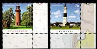 BRD Bund BRD Bund 3252-3253 postfrisch Ecke 4 Leuchtturm MiNr. 3252-3253 postfrisch Ecke 4 Leuchtturm -