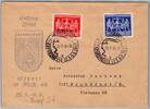 All. Besetzung 969-970 auf Brief FDC -
