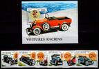 Benin Benin 950-955 und Block 30 postfrisch Auto MiNr. 950-955 und Block 30 postfrisch Auto -