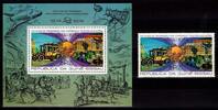 Guinea Bissau Guinea Bissau 435 und Einzelblock postfrisch Auto MiNr. 435 und Einzelblock postfrisch Auto -