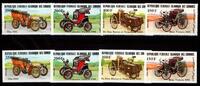 Komoren Komoren 722-725 A und B postfrisch Auto MiNr. 722-725 A und B postfrisch Auto -