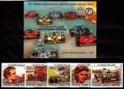 Mauretanien Mauretanien 749-783 und Block 34 postfrisch Auto MiNr. 749-783 und Block 34 postfrisch Auto -