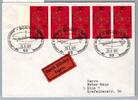 BRD Bund 688 als Ersttagsbrief Eilbote Express -