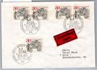 BRD Bund 669 als Ersttagsbrief Eilbote Express -