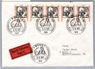BRD Bund 674 als Ersttagsbrief Eilbote Express -