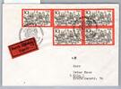 BRD Bund 678 als Ersttagsbrief Eilbote Express -
