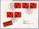 BRD Bund 679 als Ersttagsbrief Eilbote Express -