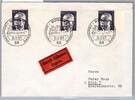 BRD Bund 689 als Ersttagsbrief Eilbote Express -