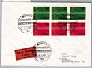 BRD Bund 675-676 als Ersttagsbrief Eilbote Express -