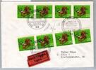 BRD Bund 715 als Ersttagsbrief Eilbote Express -