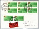 BRD Bund 751 als Ersttagsbrief Eilbote Express -