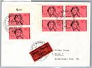 BRD Bund 750 als Ersttagsbrief Eilbote Express -