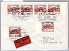 BRD Bund 759 als Ersttagsbrief Eilbote Express -