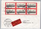 BRD Bund 761 als Ersttagsbrief Eilbote Express -