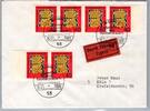BRD Bund 770 als Ersttagsbrief Eilbote Express -