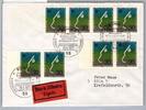 BRD Bund 772 als Ersttagsbrief Eilbote Express -