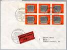 BRD Bund 778 als Ersttagsbrief Eilbote Express -