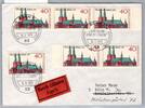 BRD Bund 779 als Ersttagsbrief Eilbote Express -