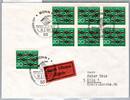 BRD Bund 825 als Ersttagsbrief Eilbote Express -