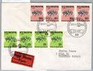 BRD Bund 716-717 als Ersttagsbrief Eilbote Express -