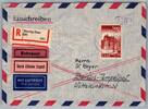 Saarland 337 als Ersttagsbrief -