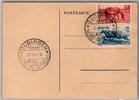 Saarland 265-266 als Ersttagsbrief Postkarte Tag des Pferdes -