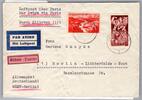 Saarland 252, 298 auf Brief Befund Ney BPP -