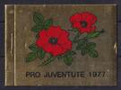 Schweiz Schweiz MH 0-70 postfrisch Pro Juventute MiNr. MH 0-70 postfrisch Pro Juventute -