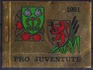 Schweiz Schweiz MH 0-75 postfrisch Pro Juventute MiNr. MH 0-75 postfrisch Pro Juventute -