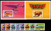 Grenada Grenada 1528-1535 und Block 169 und 170 postfrisch Auto MiNr. 1528-1535 und Block 169 und 170 postfrisch Auto -